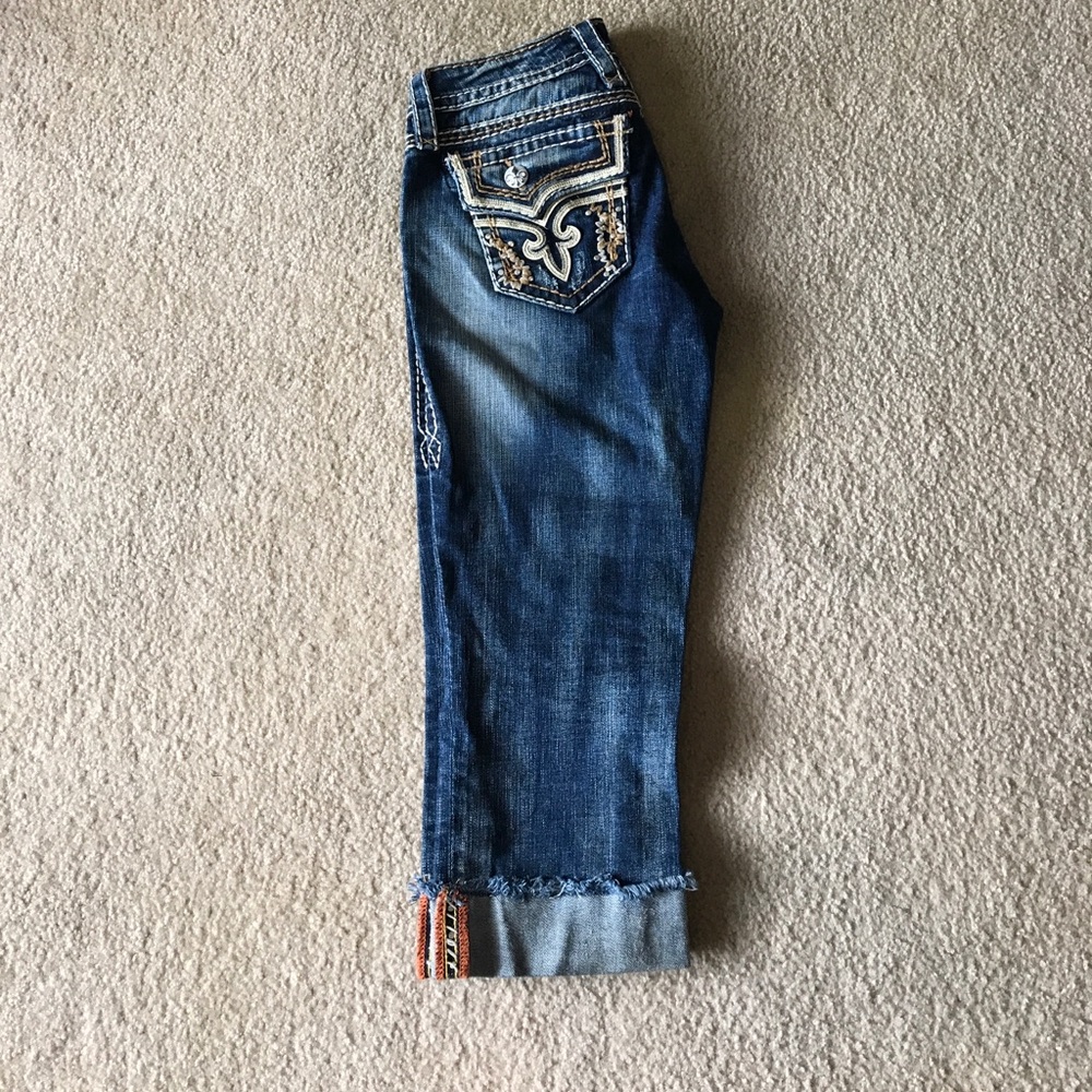 Rock Revival capris